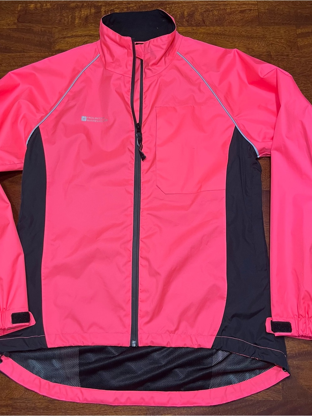 Mountain Warehouse Adrenaline High-Vis Running/Cycling Jacket